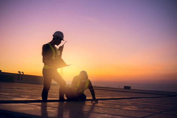 Best Commercial Roofing Services  in Plafield, IN